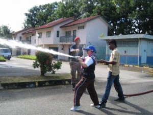 Fire-Fighting Technique