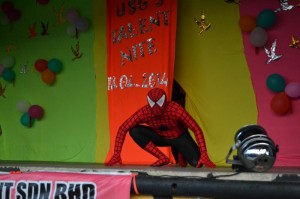 1st Runner-up Mohan Darji (Spiderman)